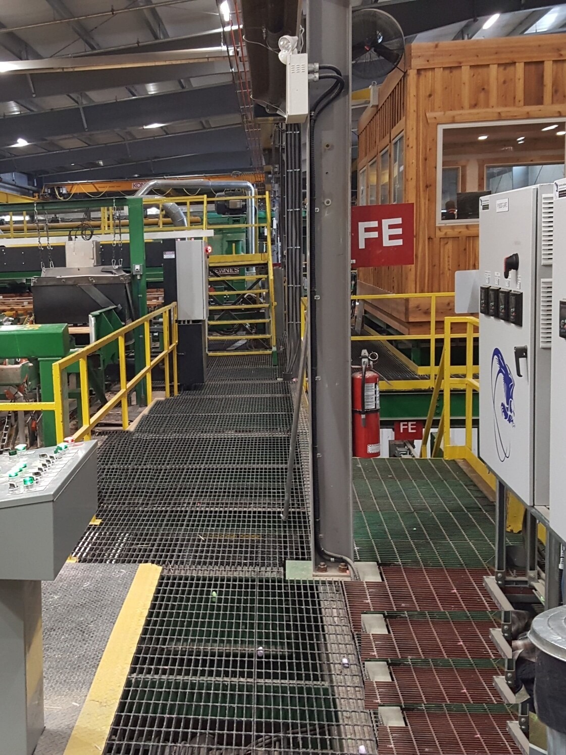 BoardScanner, Sorter, & Stacker Gilbert Smith Forest Products